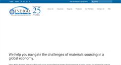 Desktop Screenshot of indigopiping.com