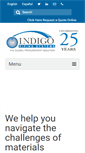 Mobile Screenshot of indigopiping.com